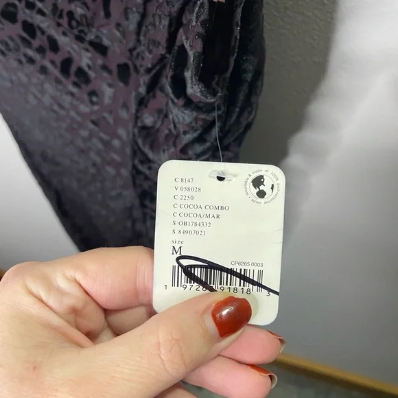 NWT Free People Intimately In My Heart Bodycon Burnout Velvet Midi Slip Dress - Picture 4 of 11